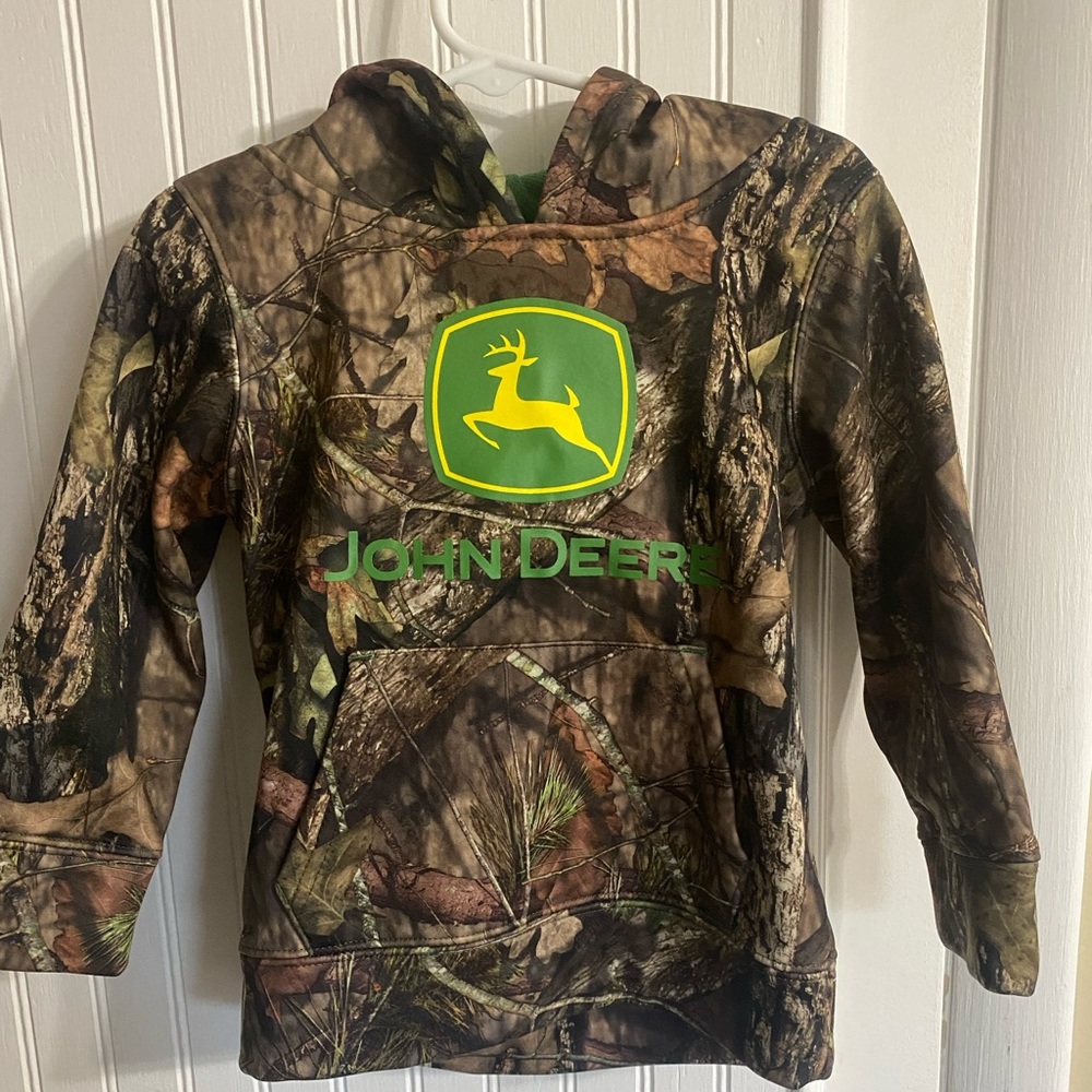 John Deere hoodie, 3T